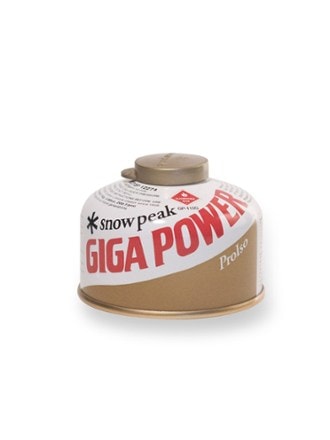 Snow Peak GigaPower 110 Gold Fuel Canister - 110 g 0
