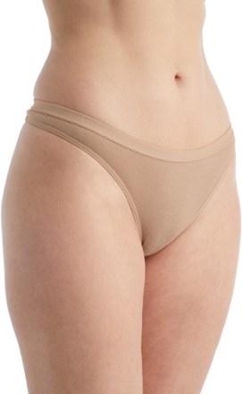 Icebreaker Siren Thong Underwear - Women's 4