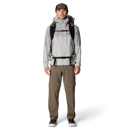 Mountain Hardwear Peak Rambler Convertible Pants - Men's 3