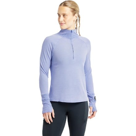 Oiselle Flyout Wool Half-Zip - Women's 3