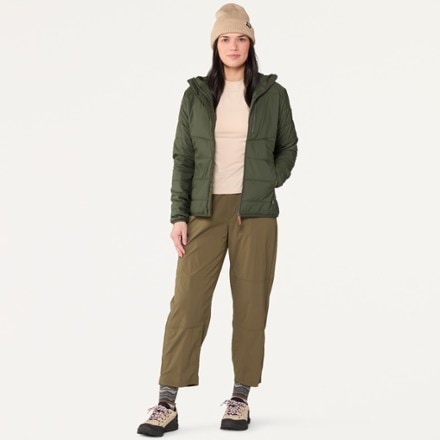 Fjallraven Keb Padded Insulated Hoodie - Women's 3