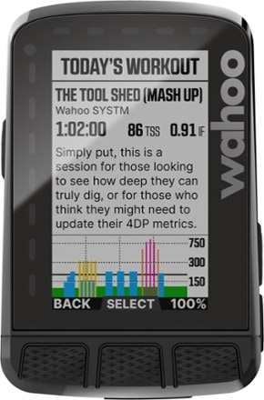 Wahoo Fitness ELEMNT ROAM GPS Cycling Computer 4