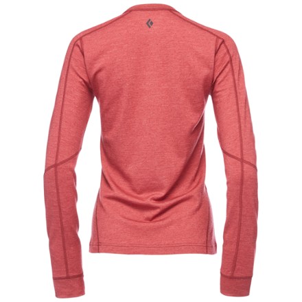Black Diamond - Black Diamond ＊MERINO BASELAYER CREW Men's Solution 150 Merino Baselayer Crew – Black Diamond