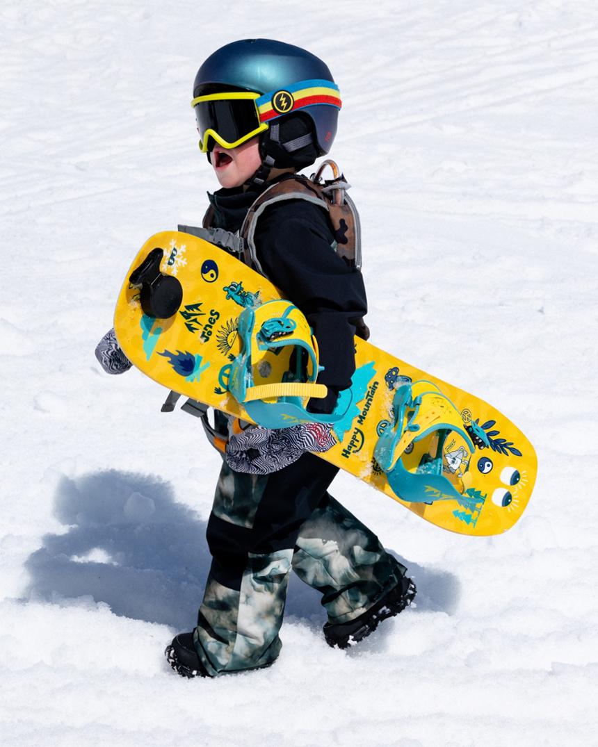 Location Image for Happy Mountain Snowboard Package - Kids' - 2025/2026