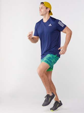 Janji 7" Traverse 2-in-1 Shorts - Men's 3