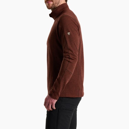 KUHL Reactiv Lite Grid Quarter-Zip Base Layer Top - Men's 2