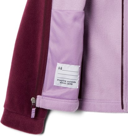 Columbia Benton Springs II Fleece Jacket - Girls' 2