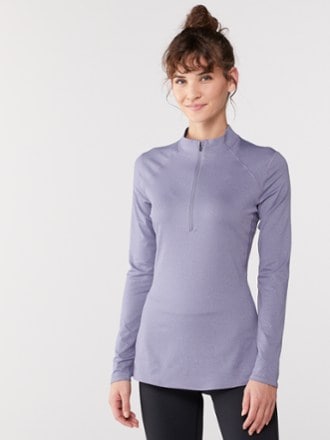 bryst medley Økonomi REI Co-op Lightweight Base Layer Half-Zip Top - Women's | REI Co-op