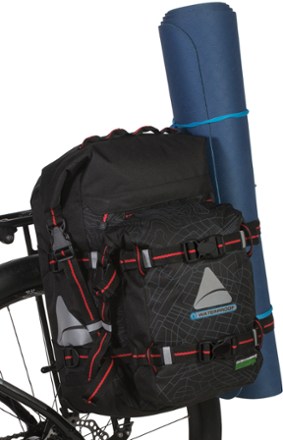 Axiom Cycling Gear Monsoon Oceanweave P23+ Urban Bike Pannier - Single 6