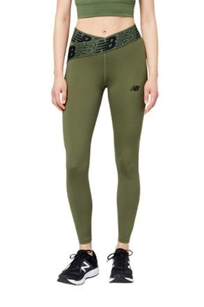 New Balance Relentless High-Rise 7/8 Tights - Women's 0