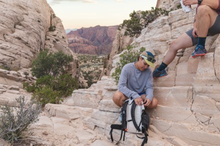 Location Image for Bushido III Trail-Running Shoes - Men's