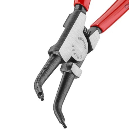 KNIPEX 7-1/4" External 45-Degree Angle Snap Ring Pliers 3