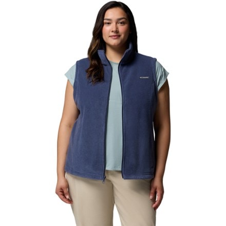 Columbia Benton Springs Fleece Vest - Women's Plus Sizes 5