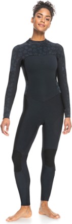 Roxy 4/3 mm Swell Back-Zip GBS Wetsuit - Women's 8