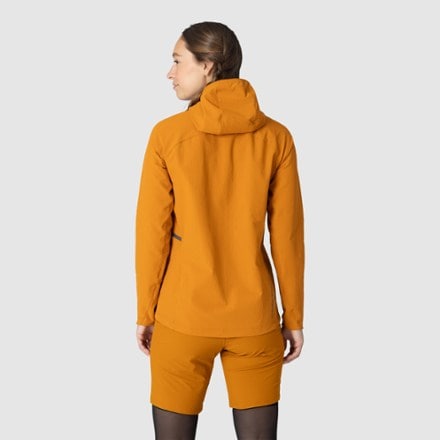 Outdoor Research Freewheel Half-Zip Bike Hoodie - Women's 2