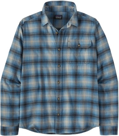 Patagonia Long-Sleeve Cotton in Conversion Fjord Flannel Shirt - Mens