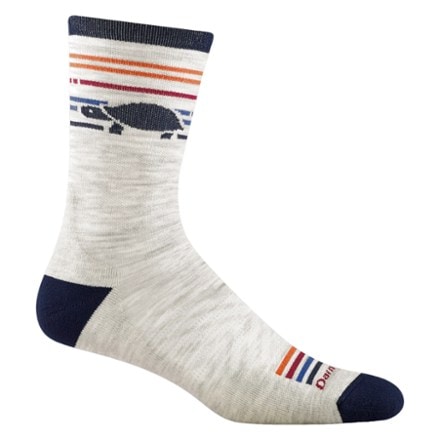 Darn Tough Pacer Micro Crew Ultralightweight Cushion Socks - Men's 0