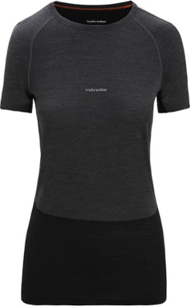 Icebreaker 125 ZoneKnit Crewe Base Layer Top - Women's 0