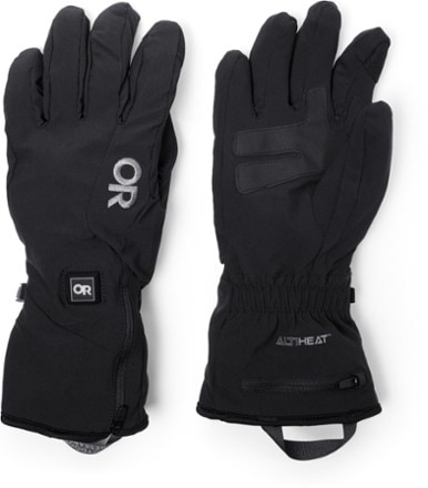 Outdoor Research Sureshot Heated Soft-Shell Gloves - Mens