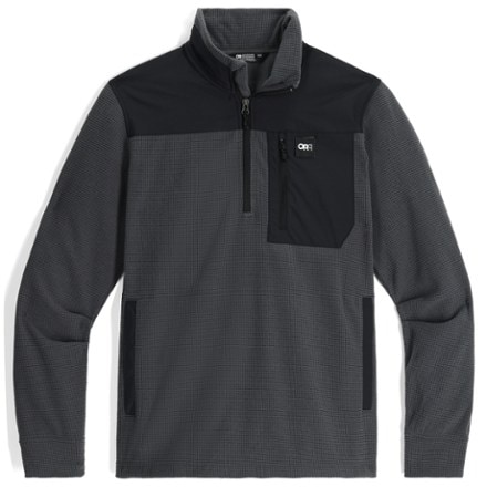 Outdoor Research Trail Mix Quarter-Zip Pullover - Men's 0