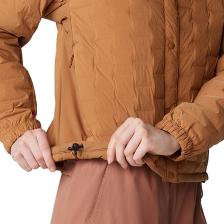 Mountain Hardwear Stretchdown Light Snap Down Jacket - Women's 4