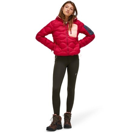 Peak Performance Helium Utility Down Hood Jacket - Women's 3