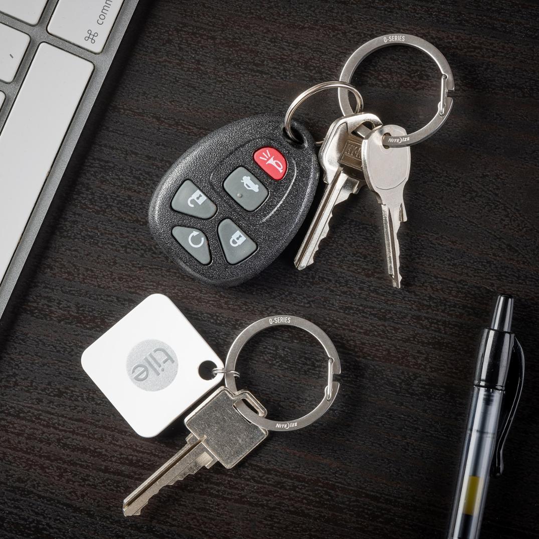 Location Image for O-Series Gated Key Ring - Package of 2