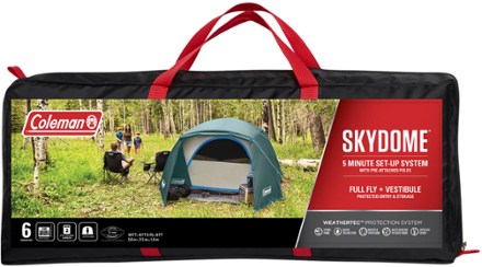 Coleman Skydome 6-Person Tent with Full-Fly Vestibule 6