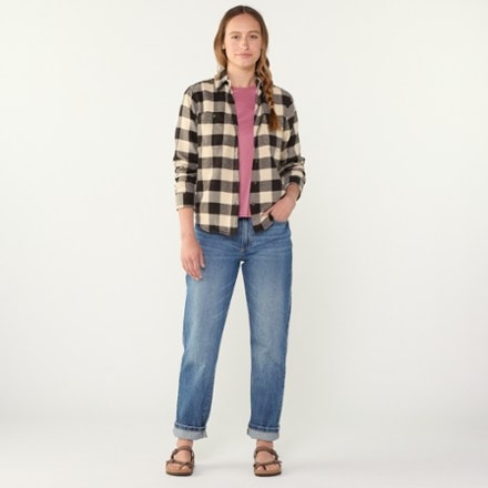 Patagonia Fjord Flannel Shirt - Women's 3