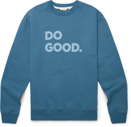 Cotopaxi Do Good Crew Sweatshirt - Men's 0