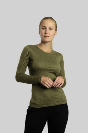 Arms of Andes 160 Ultralight Alpaca Wool Long-Sleeve Base Layer Shirt - Women's 0