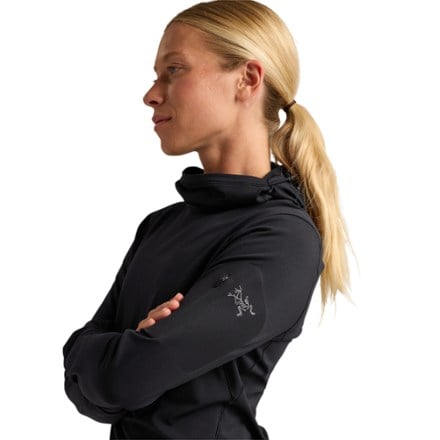 Arc'teryx Rho Hoody Base Layer Top - Women's 5