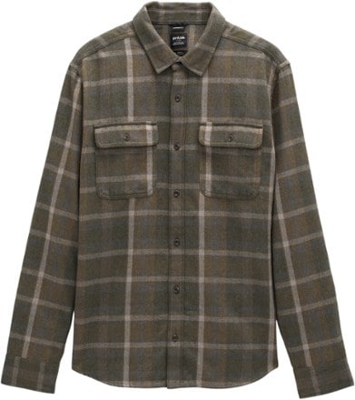 prAna Westbrook Flannel Shirt - Slim Fit - Men's 0
