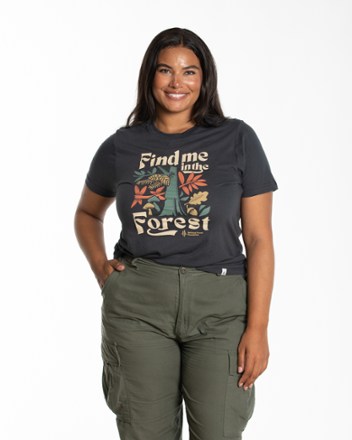 The Landmark Project Find Me in the Forest T-Shirt 2