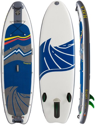 Hala Radito Inflatable Stand Up Paddle Board with Paddle - 10' 1