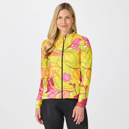 Terry Thermal Full-Zip Cycling Jersey - Women's 0