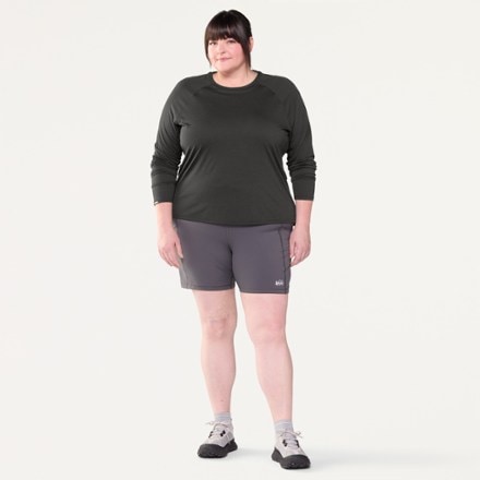 REI Co-op Swiftland Long-Sleeve Running T-Shirt - Women's 6