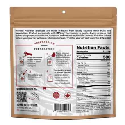 Nomad Nutrition Irish Shepherd's Pie - 1 Serving 1