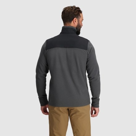 Outdoor Research Trail Mix Quarter-Zip Pullover - Men's 2