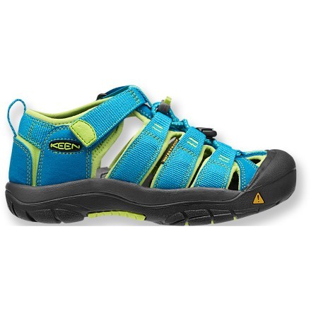 side view (Hawaiian Blue/Green Glow)