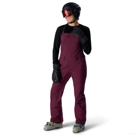Flylow Foxy Insulated Bib Snow Pants - Women's 1