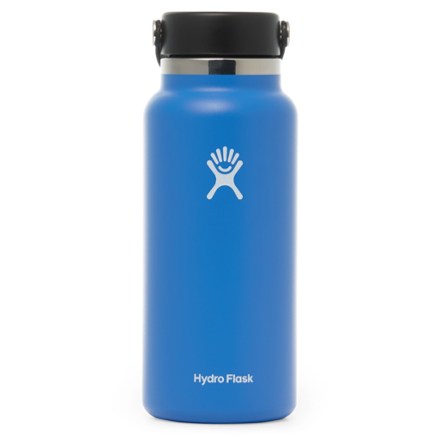 Wide-Mouth Vacuum Water Bottle with Flex Cap - 32 fl. oz.