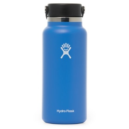 Hydro Flask Wide-Mouth Vacuum Water Bottle with Flex Cap - 32 fl. oz. 0