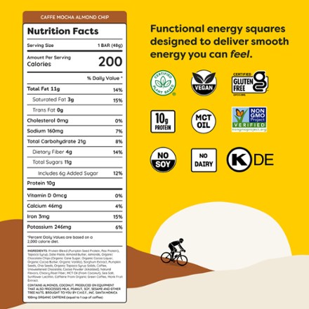 Quantum Energy Squares Energy Bar 1