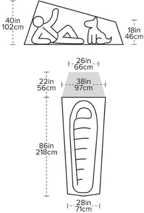 Big Agnes Tiger Wall UL 1 Solution-Dyed Tent 5