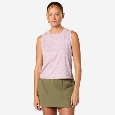 Marmot AirExchange UPF 50 High-Neck Tank Top - Women's 0