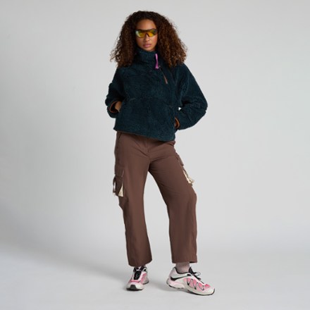 SENIQ Wooluxe Fleece Pullover - Women's 2