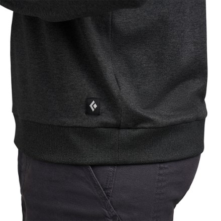 Black Diamond Circuit Mid-Layer Crewneck Pullover - Men's 4
