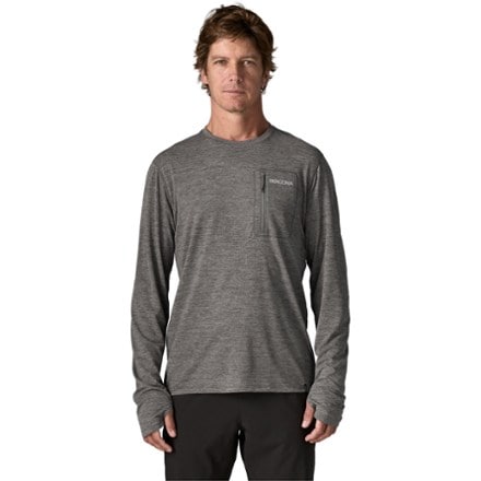 Patagonia Capilene Cool Sun Graphic Long-Sleeve Shirt - Men's 1