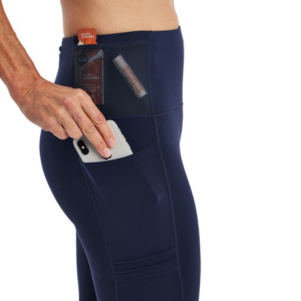 Oiselle Pocket Jogger 3/4 Tights - Women's 7